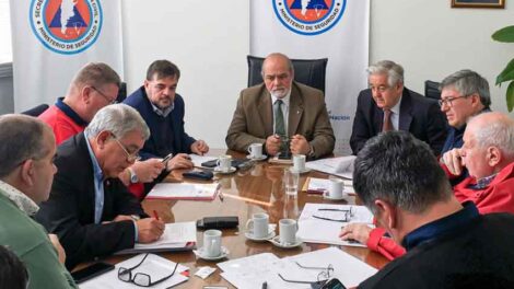 Nueva reunión de la Mesa de Trabajo de Bomberos Voluntarios