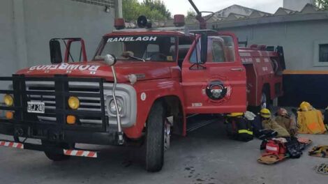 Bomberos de Ranelagh piden al municipio que los habilite