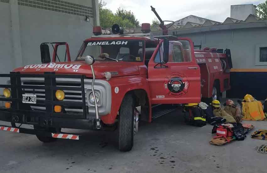 Bomberos de Ranelagh piden al municipio que los habilite