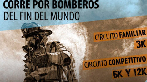 Municipio acompaña la maratón organizada por Bomberos