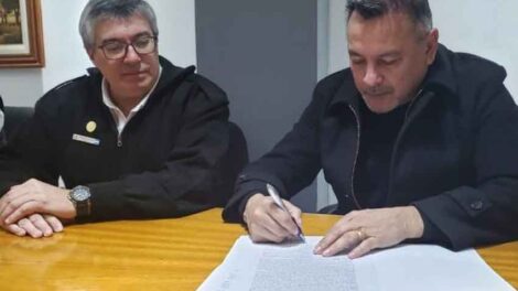 Convenio entre el Circulo Policial y la Federación de Bomberos de Córdoba