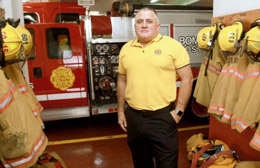 Bomberos tendrán dos nuevas estaciones capitalinas