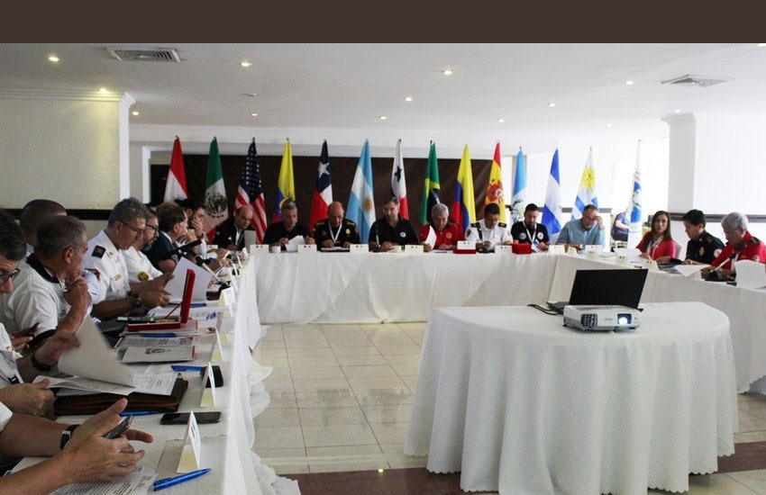 Asamblea Anual de la Organización de Bomberos Americanos en Panamá 