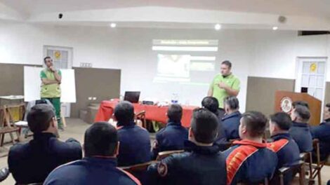 Capacitación en RCP para Bomberos Voluntarios de Bernal