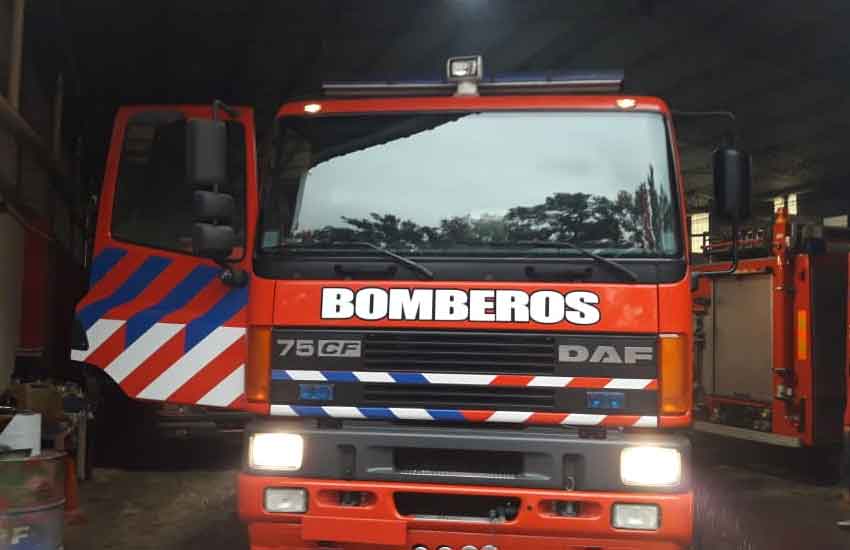Nueva autobomba para Bomberos de Huinca Renanco