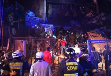 Cuatro fallecidos por derrumbe de vivienda en Valparaíso