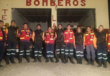 Bomberos de La Paz ya cuenta con personería jurídica