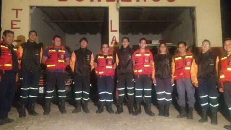 Bomberos de La Paz ya cuenta con personería jurídica
