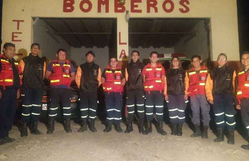 Bomberos de La Paz ya cuenta con personería jurídica