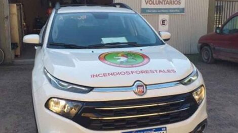 Bomberos de Libertador San Martín recibió un móvil