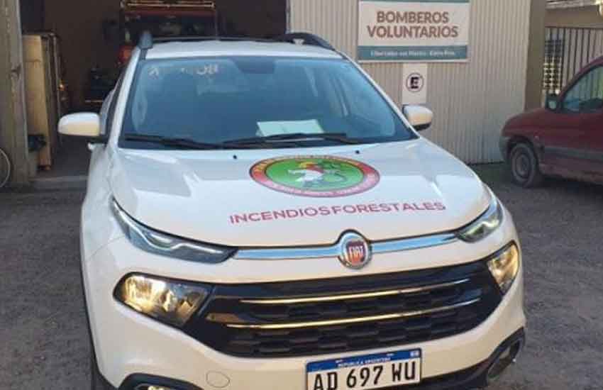 Bomberos de Libertador San Martín recibió un móvil