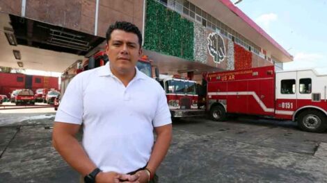 Inhabilitan a ex dirigente del Cuerpo de Bomberos de México