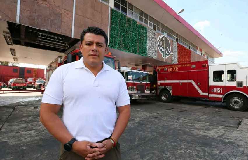 Inhabilitan a ex dirigente del Cuerpo de Bomberos de México