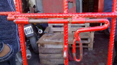 Robo en el cuartel de Bomberos Voluntarios de Monterrico