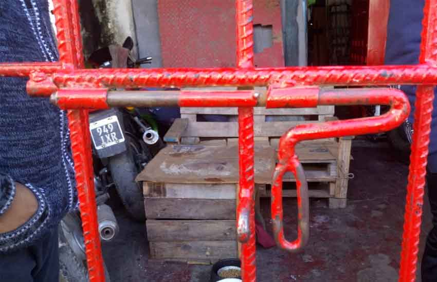 Robo en el cuartel de Bomberos Voluntarios de Monterrico