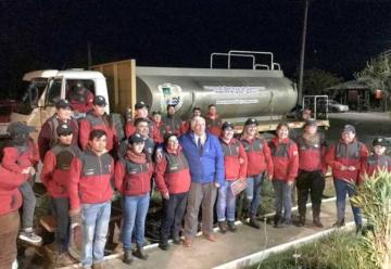 Municipalidad entregó camión aljibe a Bomberos de Quella