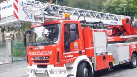 Bomberos contará con una autobomba con escalera mecánica