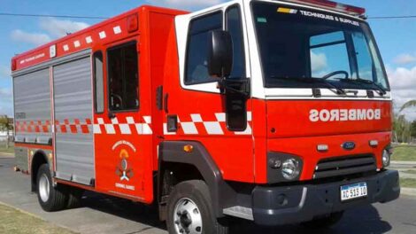 Nueva Unidad de rescate de Bomberos de Coronel Suarez