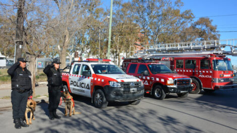 72º Aniversario de la Dirección Bomberos Neuquén