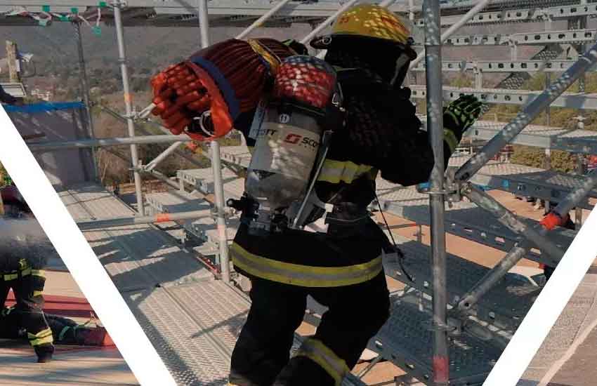 Olimpiadas provinciales de habilidades Bomberiles