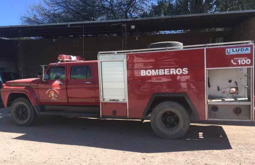 Sumampa tendrá su primer cuerpo de bomberos