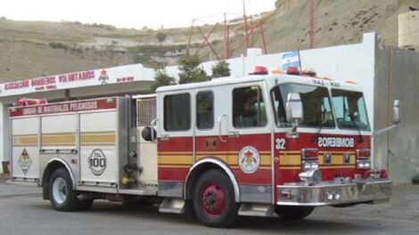 Municipio donó equipamiento para Bomberos Voluntarios
