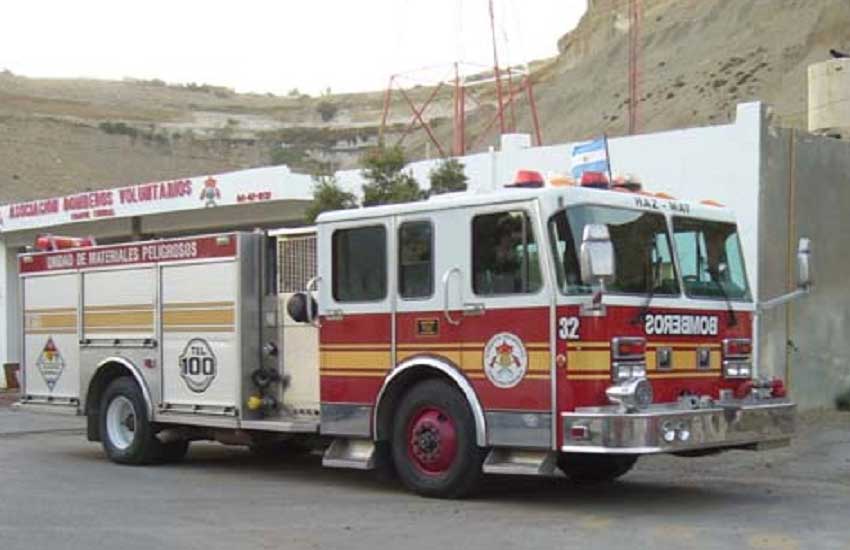 Municipio donó equipamiento para Bomberos Voluntarios