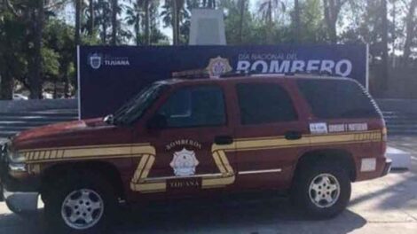 Camioneta de bomberos no ha sido recuperada