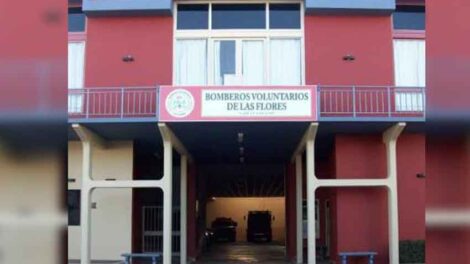 Robaron la camioneta de los Bomberos estando en servicio