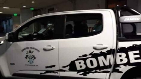 Bomberos Voluntarios de 25 de Mayo con nuevo equipamiento