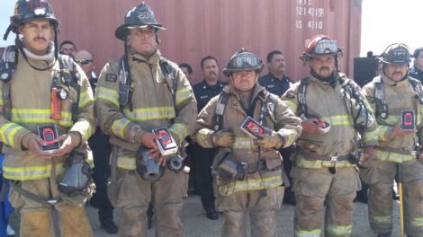 Bomberos de Tijuana se equipan con cámaras térmicas