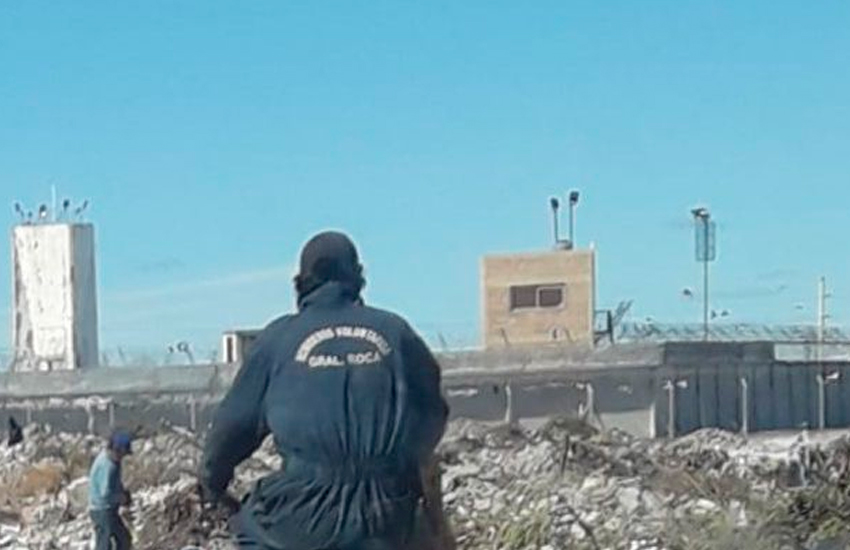 Alertan por falso bombero que provoca incendios
