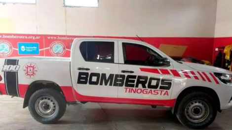 Bomberos de Tinogasta incorporó dos nuevas unidades