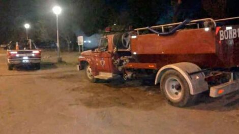 Bomberos de Santa Isabel nuevamente operativos