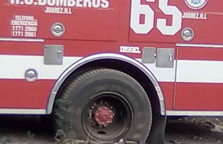 Denuncian malas condiciones de unidades de Bomberos