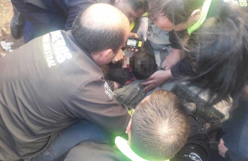 Bomberos de la Policía Bonaerense