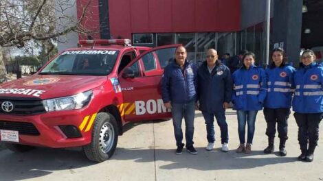 Bomberos termenses adquirió una camioneta y equipamiento
