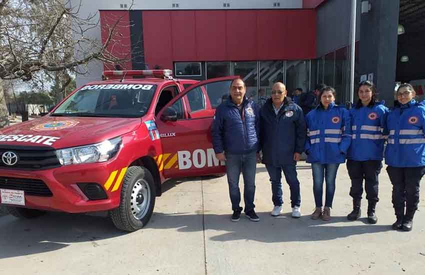 Bomberos termenses adquirió una camioneta y equipamiento