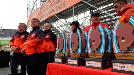 30º Aniversario de la Brigada Infantil de Bomberos Voluntarios Chivilcoy