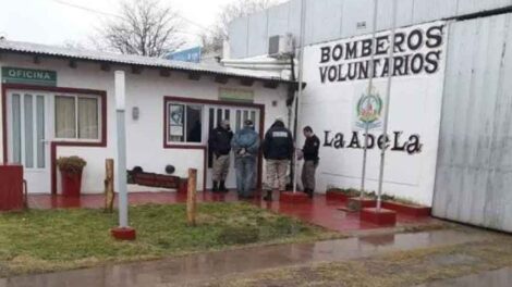 Defensa Civil le devolvió la operatividad a Bomberos de La Adela
