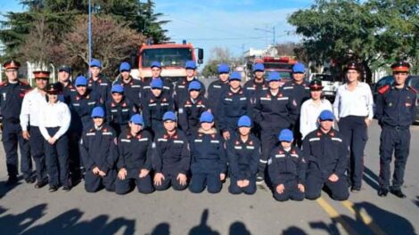 La Escuela de Cadetes de Bomberos de Rojas cumple 22 años