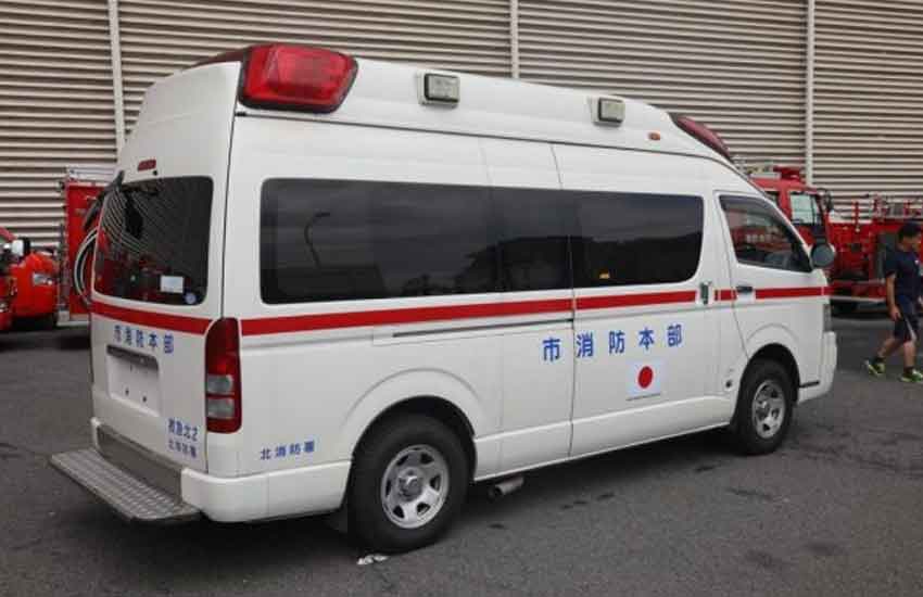 Japón donó a Paraguay carros para bomberos y ambulancias