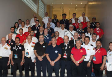 Asamblea Anual de la Organización de Bomberos Americanos en Panamá 