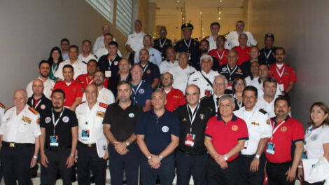 Asamblea Anual de la Organización de Bomberos Americanos en Panamá 