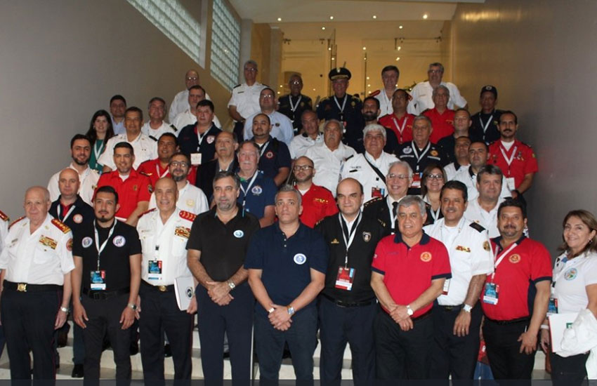 Asamblea Anual de la Organización de Bomberos Americanos en Panamá 