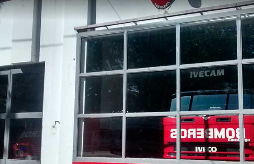 Proponen la creación de un cuartel de bomberos en Máximo Paz