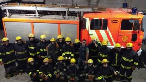 Bomberos de Basavilbaso con nuevos equipos estructurales