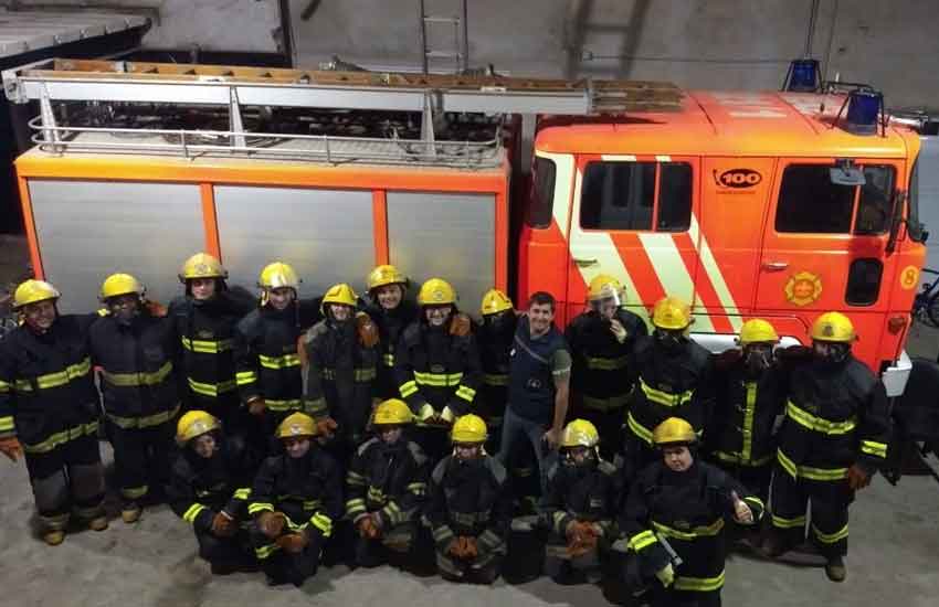 Bomberos de Basavilbaso con nuevos equipos estructurales