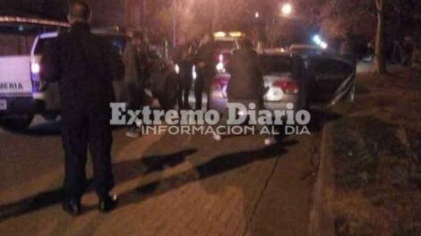Robaron un supermercado y se hicieron pasar por Bomberos