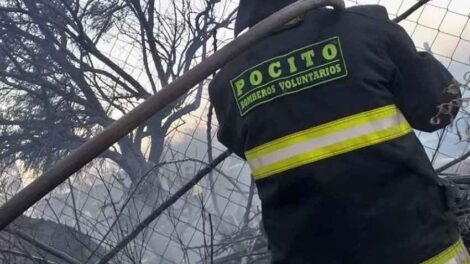 Bomberos de Pocito denuncian ataques en el cuartel y robos